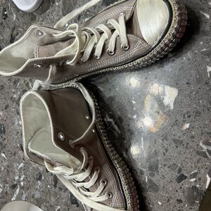 Stylish mi.im High-Top Sneakers w studs